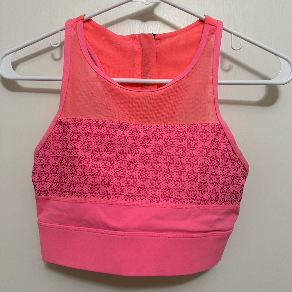 ZYIA Coral Flower Power All Star Bra